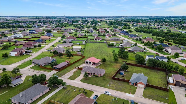 105 Universal Dr, Fate, TX 75189 - aerial view of property's location featuring nearby suburban area