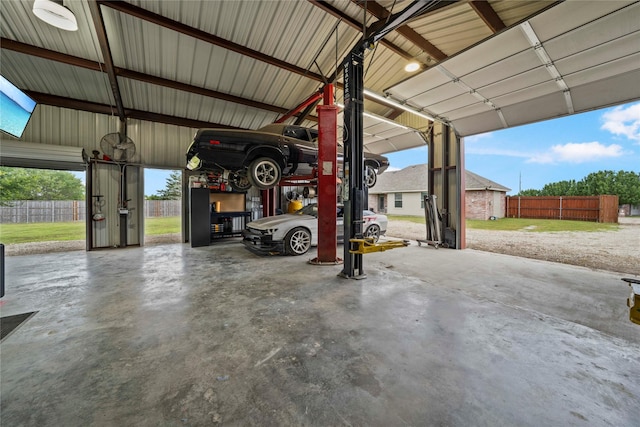 105 Universal Dr, Fate, TX 75189 - view of garage