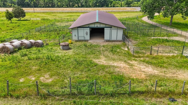 3044 US Highway 80, Grand Saline, TX 75140 - view of outdoor structure featuring a view of rural / pastoral area
