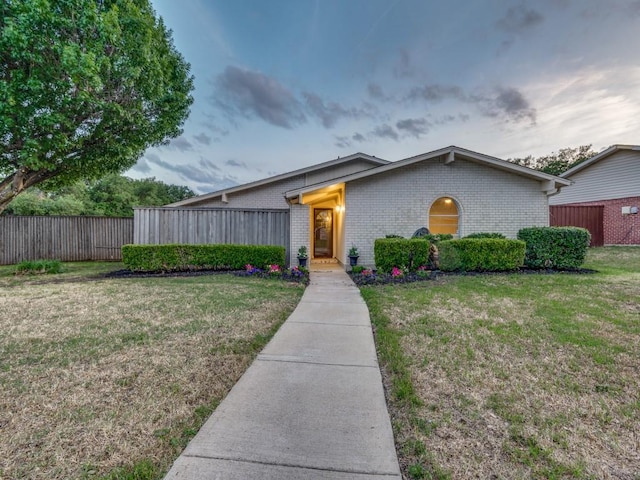 3101 Oak Hill Rd, Carrollton, TX 75007 - mid-century modern home featuring brick siding