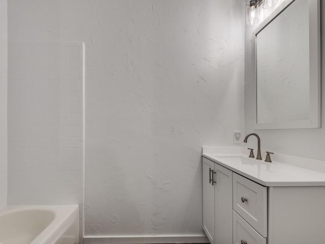 3101 Oak Hill Rd, Carrollton, TX 75007 - full bath with vanity