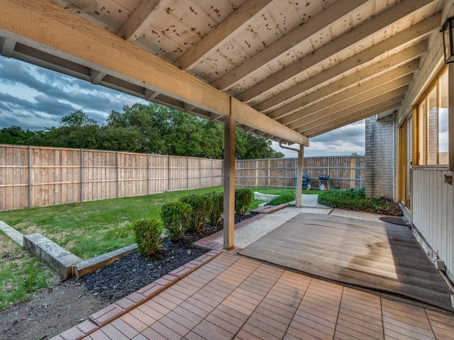 3101 Oak Hill Rd, Carrollton, TX 75007 - view of patio / terrace