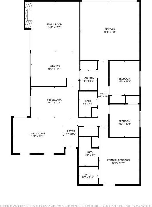 3101 Oak Hill Rd, Carrollton, TX 75007 - home floor plan