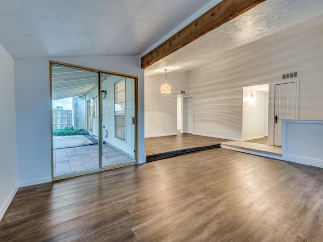 3101 Oak Hill Rd, Carrollton, TX 75007 - spare room featuring wood finished floors and baseboards