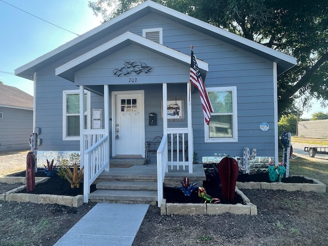 702 N Tennessee St, Mckinney, TX 75069 - view of shotgun-style home
