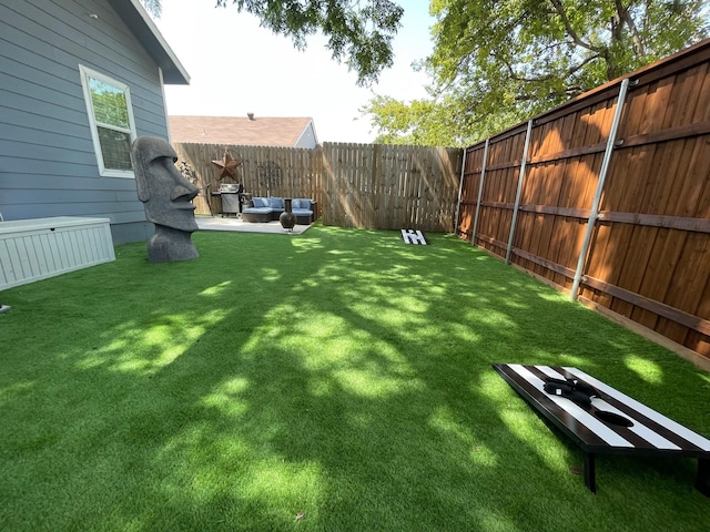 702 N Tennessee St, Mckinney, TX 75069 - view of yard
