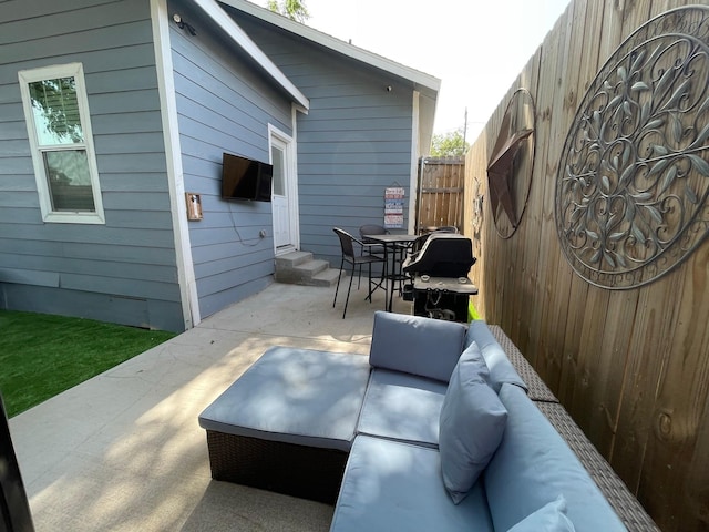 702 N Tennessee St, Mckinney, TX 75069 - view of patio with entry steps