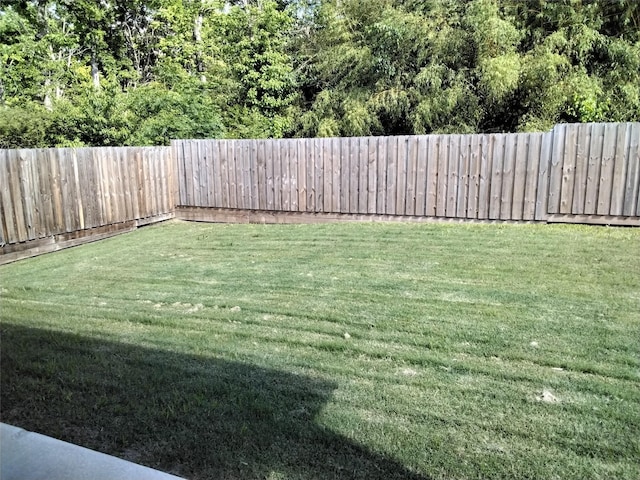 901 E Jefferson St, Van Alstyne, TX 75495 - view of yard