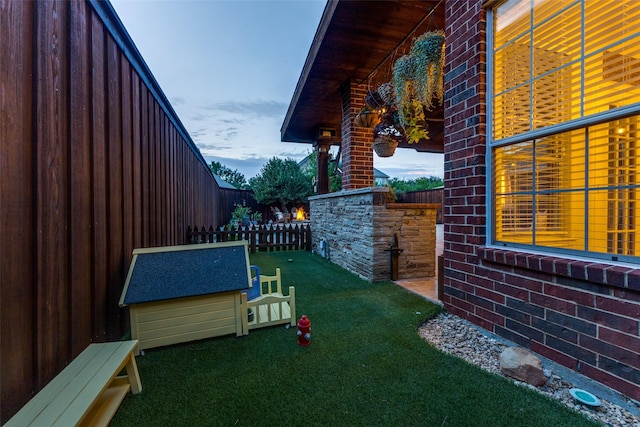 5801 Maidstone Dr, Richardson, TX 75082 - view of yard