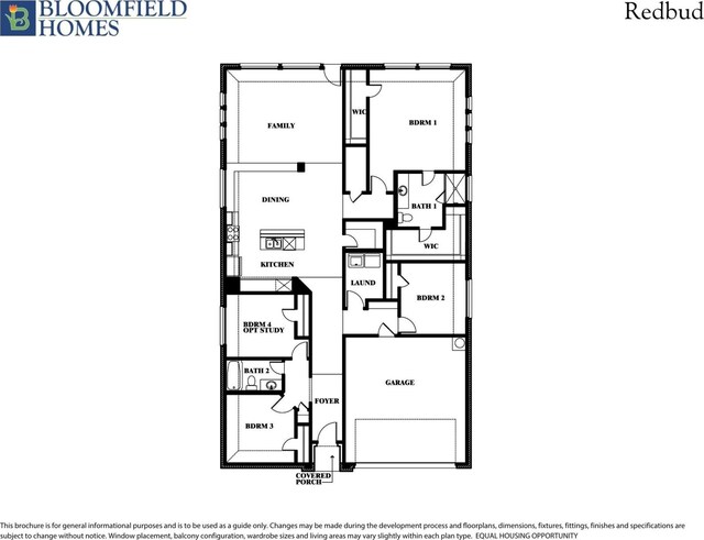 1005 Nighthawk Trl, Alvarado, TX 76009 - home floor plan