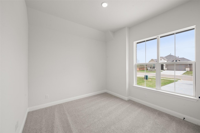 366 Paddle Boat Dr, Granbury, TX 76048 - unfurnished room featuring carpet, baseboards, and recessed lighting