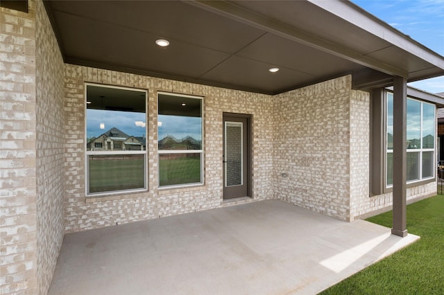 366 Paddle Boat Dr, Granbury, TX 76048 - view of patio