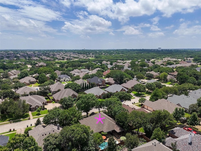 7917 Chapelwood Dr, North Richland Hills, TX 76182 - aerial perspective of suburban area