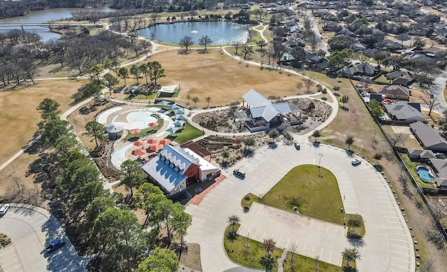 310 Singletree St, Highland Village, TX 75077 - view of property location with a nearby body of water