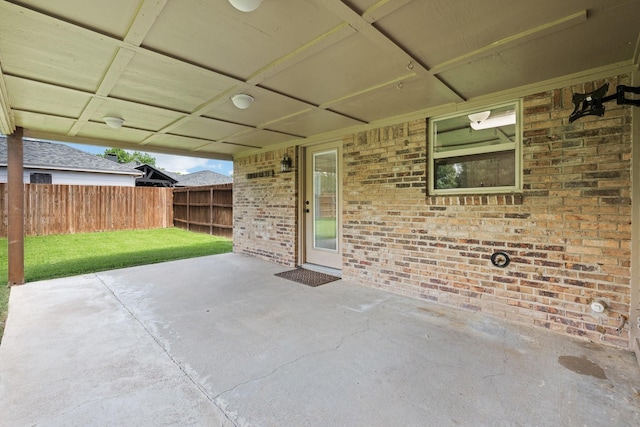 310 Singletree St, Highland Village, TX 75077 - view of patio / terrace