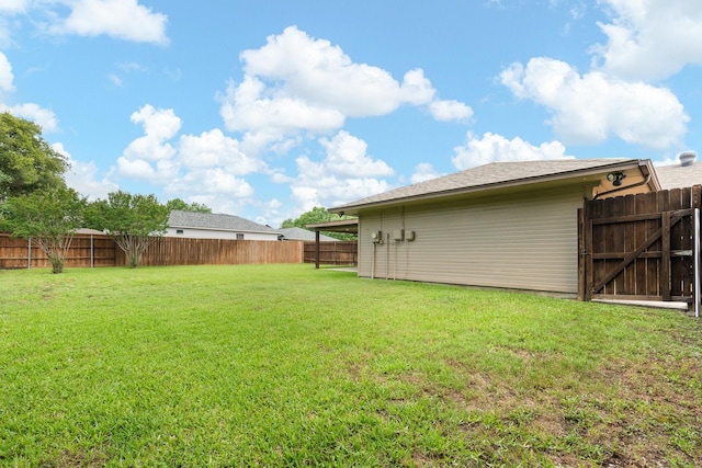 310 Singletree St, Highland Village, TX 75077 - view of yard