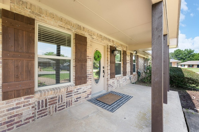 310 Singletree St, Highland Village, TX 75077 - view of covered porch