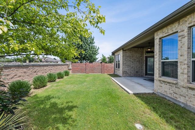 1117 Summer Ln, Mckinney, TX 75071 - view of green lawn featuring a patio