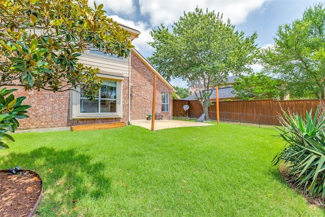 6500 Bolliger Ct, Frisco, TX 75035 - view of yard with a patio