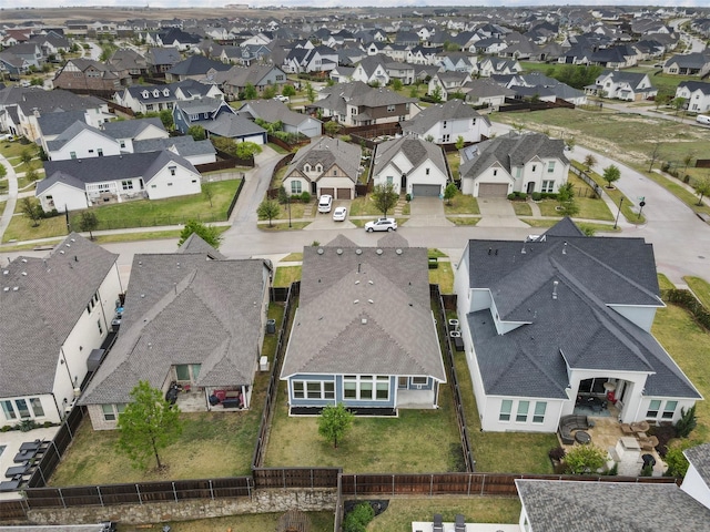1725 Rolling Heights Ln, Fort Worth, TX 76008 - aerial perspective of suburban area