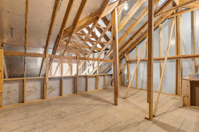 1725 Rolling Heights Ln, Fort Worth, TX 76008 - view of unfinished attic