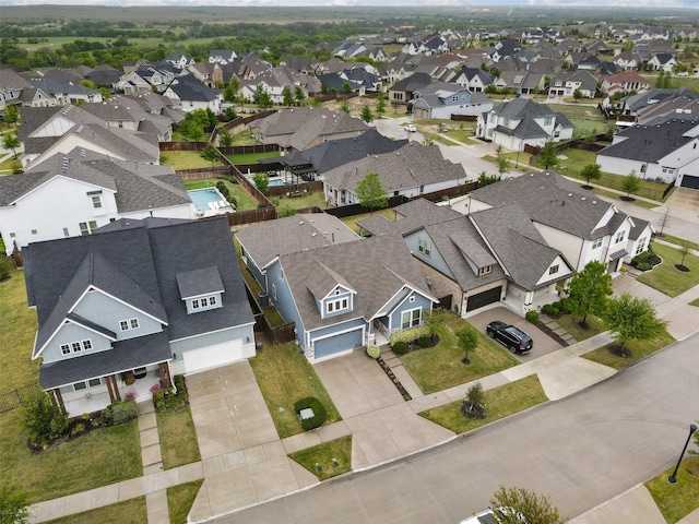 1725 Rolling Heights Ln, Fort Worth, TX 76008 - aerial view of residential area