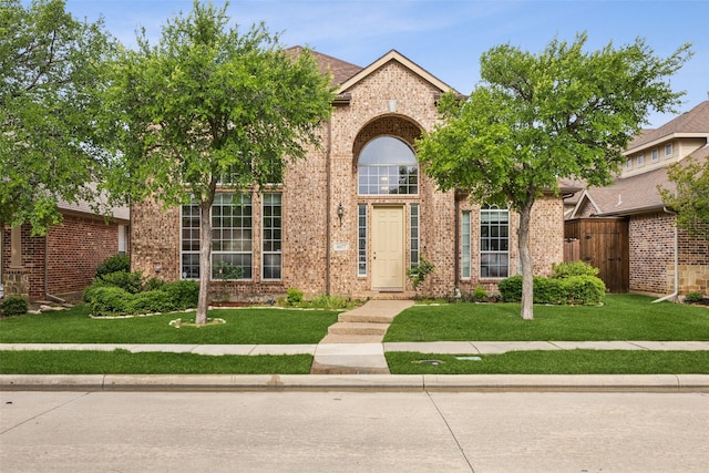 4077 Truman Dr, Frisco, TX 75034 - view of front facade featuring brick siding
