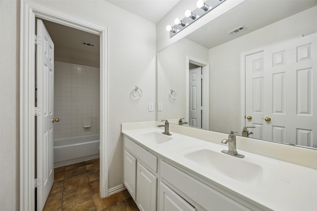 4077 Truman Dr, Frisco, TX 75034 - bathroom featuring double vanity