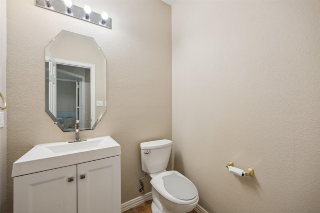 4077 Truman Dr, Frisco, TX 75034 - bathroom with toilet and vanity