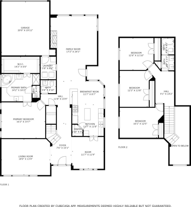 4077 Truman Dr, Frisco, TX 75034 - room layout