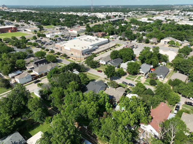 3208 Travis Ave, Fort Worth, TX 76110 - aerial overview of property's location