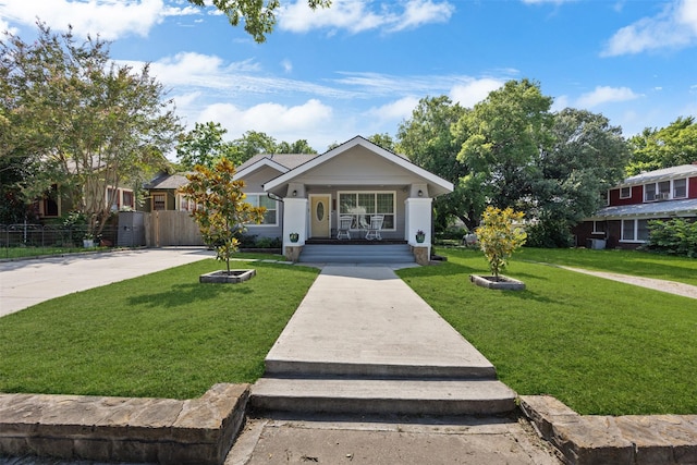 3208 Travis Ave, Fort Worth, TX 76110 - view of front facade featuring a porch