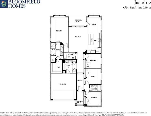 1036 Snowy Owl Dr, Alvarado, TX 76009 - property floor plan