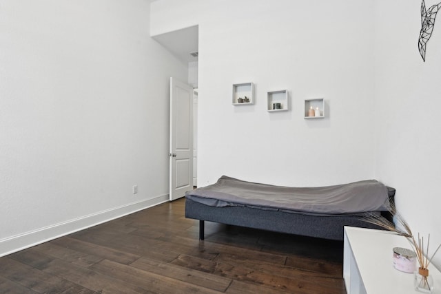 4064 Covent Garden Ln, Frisco, TX 75034 - bedroom with dark wood finished floors and baseboards