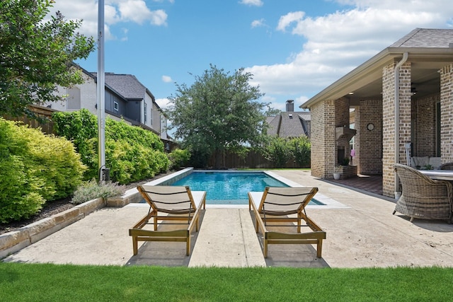 4064 Covent Garden Ln, Frisco, TX 75034 - view of pool featuring a patio