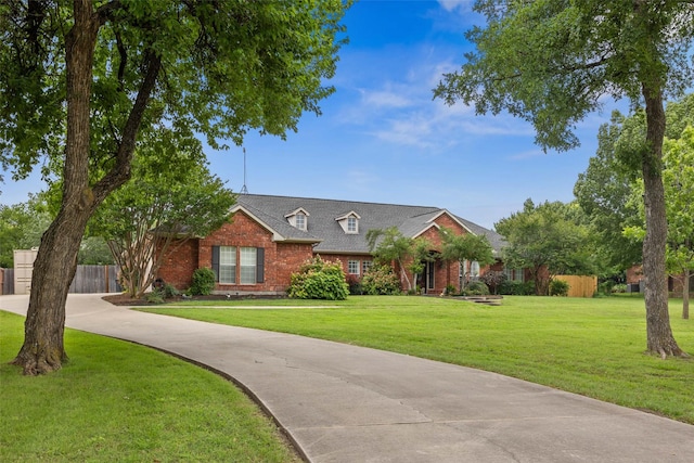 102 Dove Crk, Mckinney, TX 75071 - view of front of property featuring brick siding