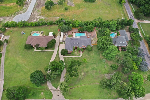 102 Dove Crk, Mckinney, TX 75071 - aerial view of property's location featuring a pool area