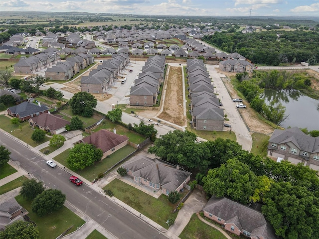 2122 Quail Ridge Dr, Weatherford, TX 76087 - aerial overview of property's location featuring nearby suburban area