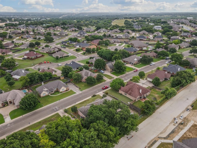 2122 Quail Ridge Dr, Weatherford, TX 76087 - aerial perspective of suburban area