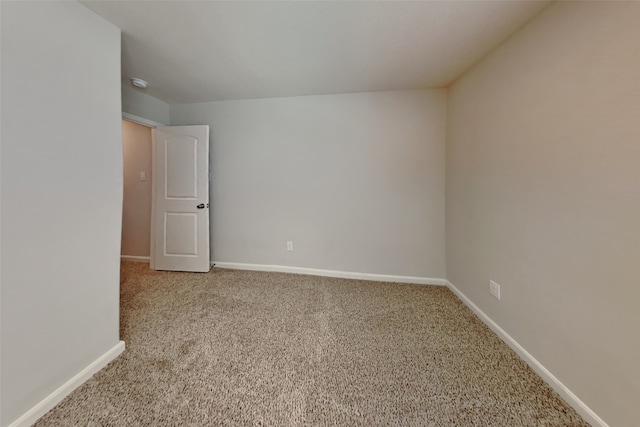 2117 Jeanine Dr, Anna, TX 75409 - carpeted spare room with baseboards and a smoke detector
