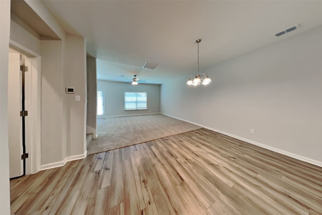 2117 Jeanine Dr, Anna, TX 75409 - unfurnished dining area featuring wood finished floors and baseboards