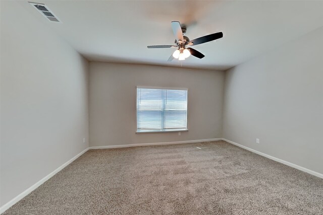 2117 Jeanine Dr, Anna, TX 75409 - empty room with carpet flooring, ceiling fan, and baseboards