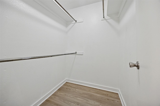 4536 Louisville Dr, Plano, TX 75093 - spacious closet with light wood finished floors