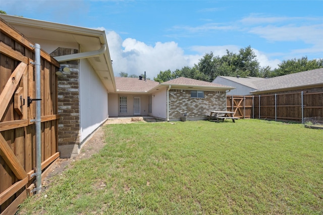 4536 Louisville Dr, Plano, TX 75093 - view of yard