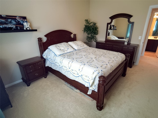 2608 Pine Trail Dr, Little Elm, TX 75068 - bedroom with light carpet and baseboards