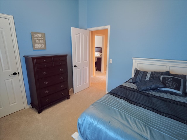 2608 Pine Trail Dr, Little Elm, TX 75068 - bedroom with light carpet