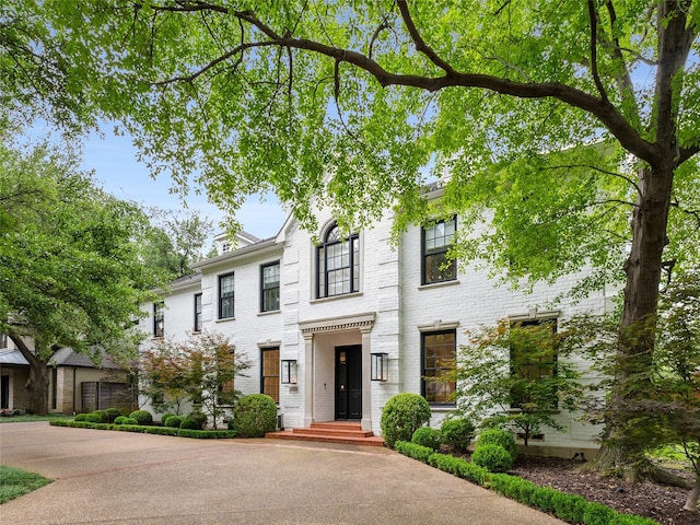 6614 Glendora Ave, Dallas, TX 75230 - view of front of house featuring brick siding
