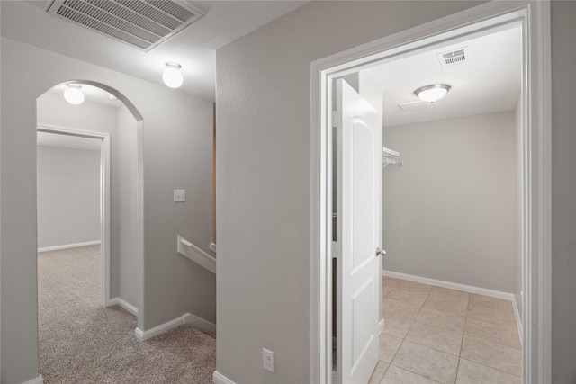 134 Kennedy Dr, Venus, TX 76084 - corridor featuring an upstairs landing and baseboards