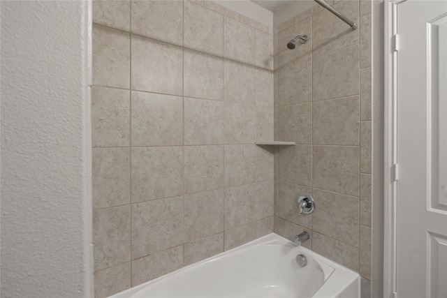 134 Kennedy Dr, Venus, TX 76084 - bathroom featuring shower / washtub combination