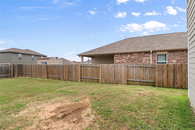 134 Kennedy Dr, Venus, TX 76084 - view of yard